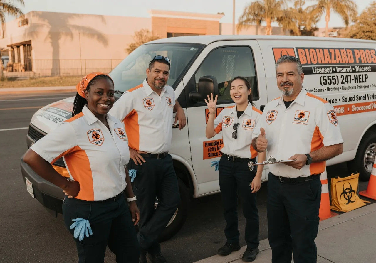 Biohazard Cleanup company in Union City, CA